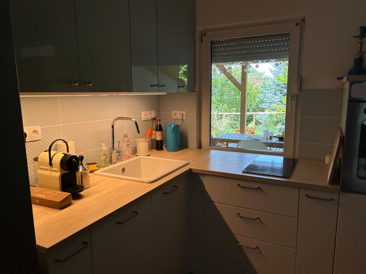 Kisvirag Vendeghaz Villa บาลาตอนวีลาโกช ภายนอก รูปภาพ